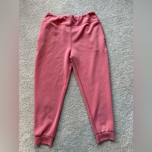 Alaskan Hardware Women's Large Pink Pants Jogger Exercise Pants Athletic
